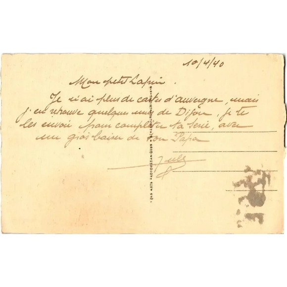 Tod 310 Dijon. La Cathedrale Saint-Benigne France Postcard - Picture 2 of 2